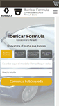 Mobile Screenshot of ibericarformula.es